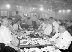 美味しいビールとジンギスカン