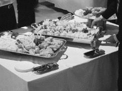 軽食をご用意しました