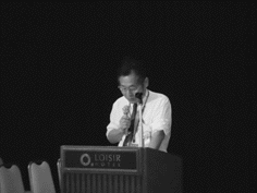 落合会長の式辞