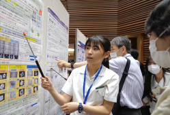 高校生によるポスターセッション