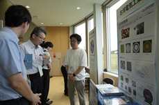 ポスターセッションの様子